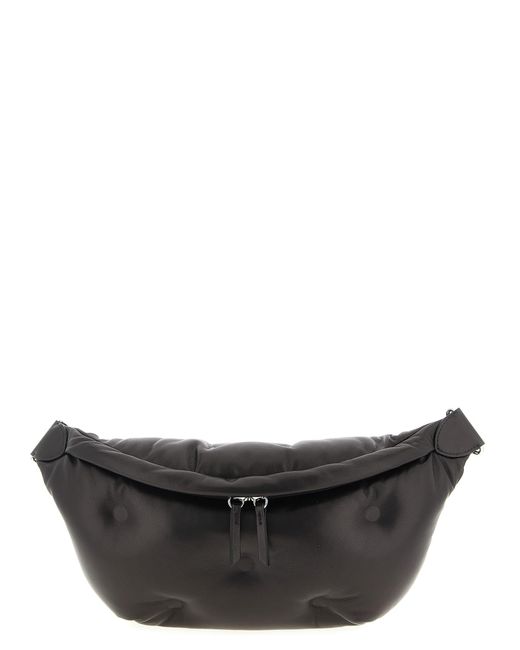 Maison Margiela Gray 'Glam Slam' Fanny Pack for men