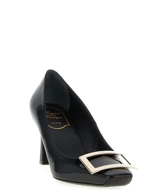 Roger Vivier Black Trompette Pumps