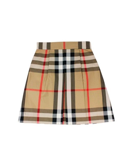 Burberry Natural Skirts 100Co
