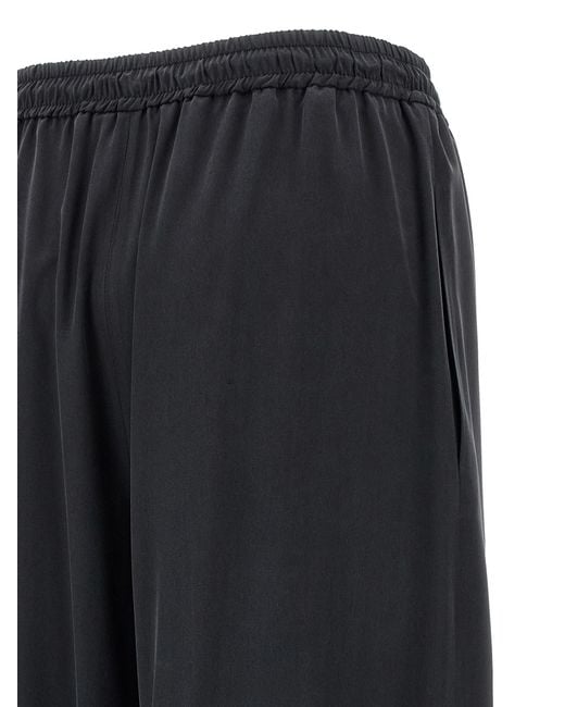 Max Mara Black 'Mxmgenero' Pants