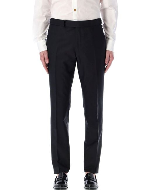 Tom Ford Blue Tailored Trousers for men