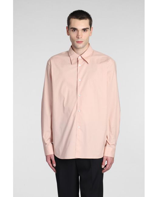 Acne Pink Shirt for men