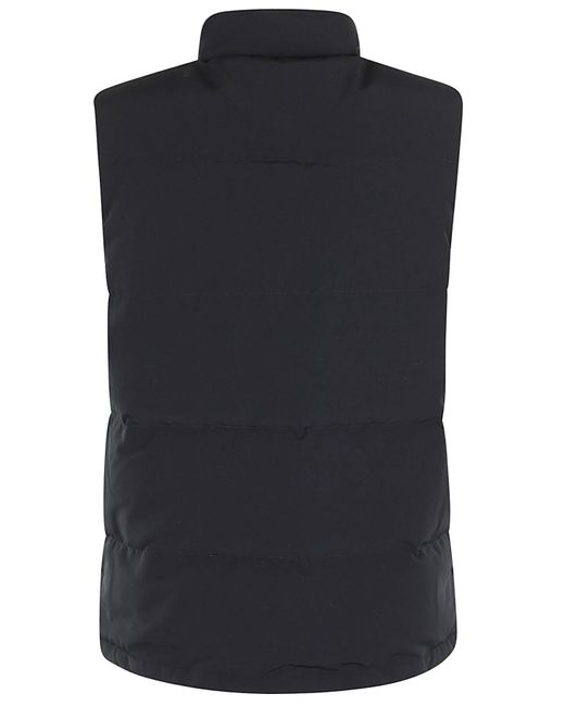 Canada Goose Quilted Down Vest in Black for Men Lyst
