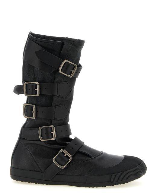 Vivienne Westwood Black 'Animal Pirate' Boots