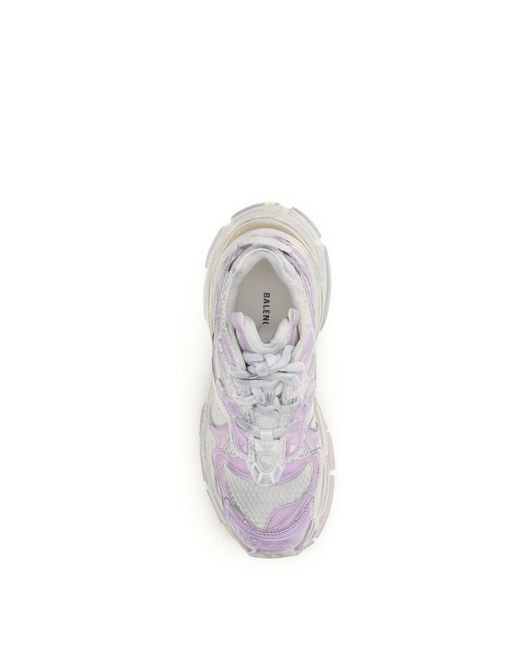 Balenciaga White Runner 2 Sneakers