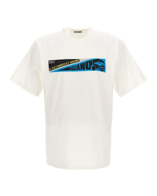 Magliano White T-Shirt