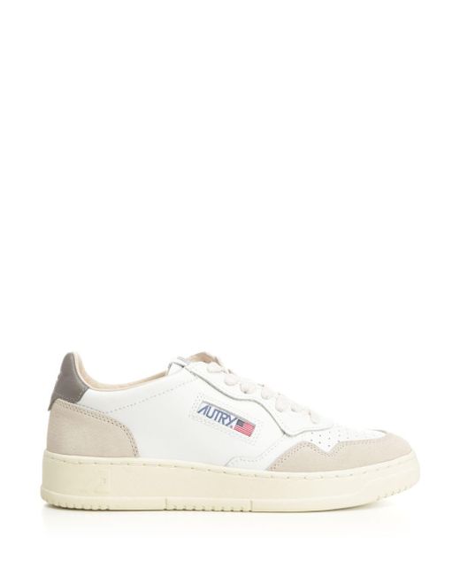 Autry Natural Medalist Low Sneaker