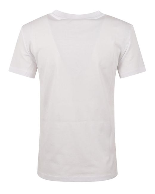 Max Mara White Nuinzio Blouse