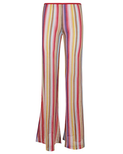 Missoni Red Trousers