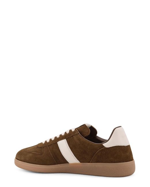 Tom Ford Brown Low-Top Suede Sneakers for men