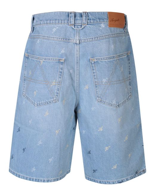 Axel Arigato Blue Shorts for men