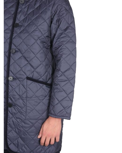 Lavenham Brundon Jacket in Blue for Men | Lyst