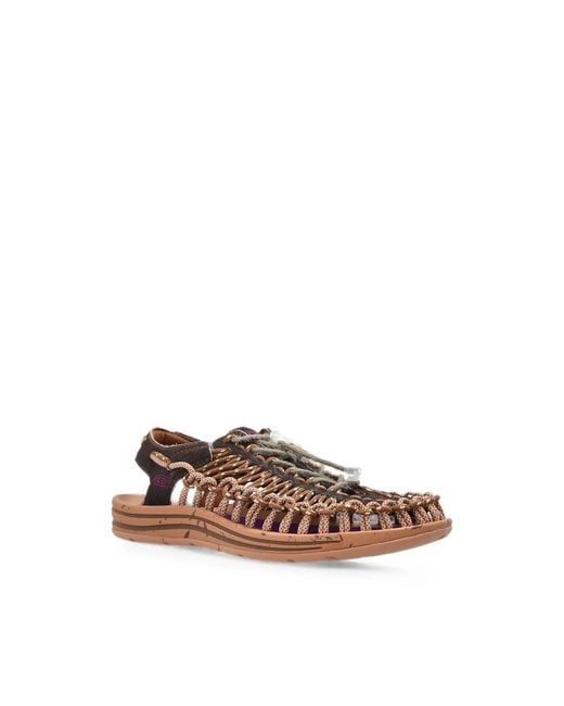 Keen Brown Sandals Terra- Outer: Calf Hair