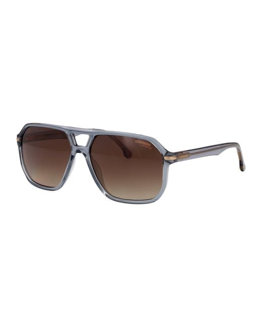 Carrera Brown Squared Sunglasses 302/S Kb7 for men