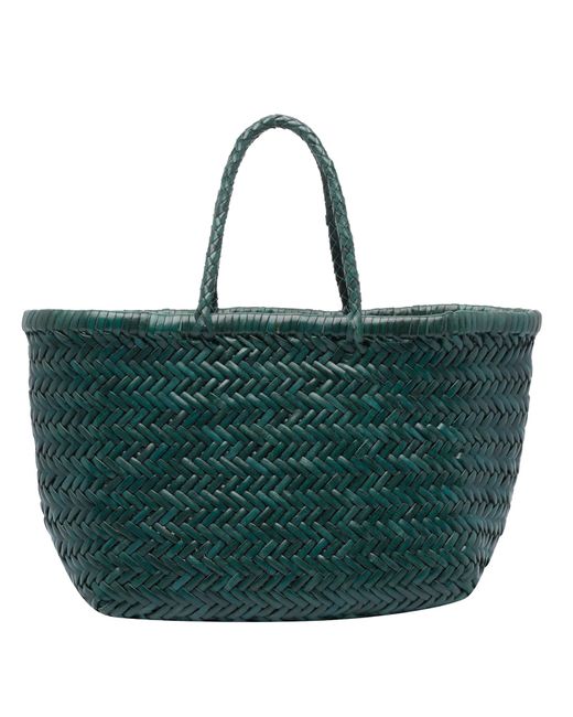 Dragon Diffusion Green Small Bamboo Triple Jump Handbag