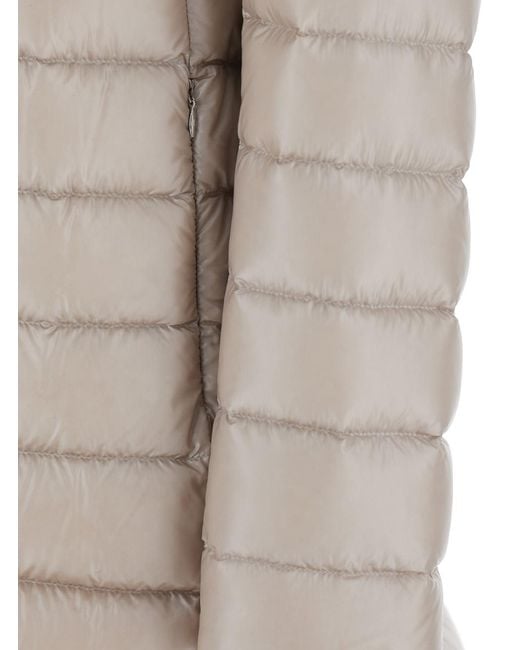 Herno Gray Down Jacket Puffer