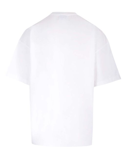 Off-White c/o Virgil Abloh Oversized White Off T-shirt for men