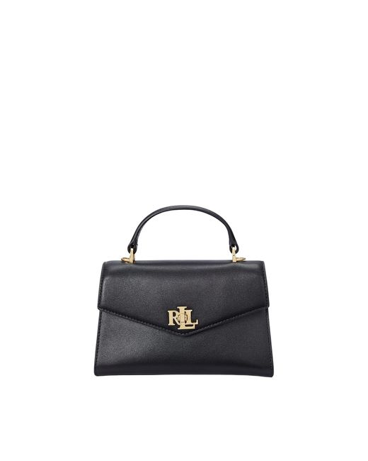 Polo Ralph Lauren Blue Farrah Sm Satchel Small