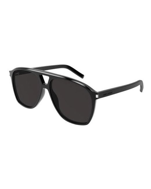 Saint Laurent Black Sunglasses Sl 596 Dune