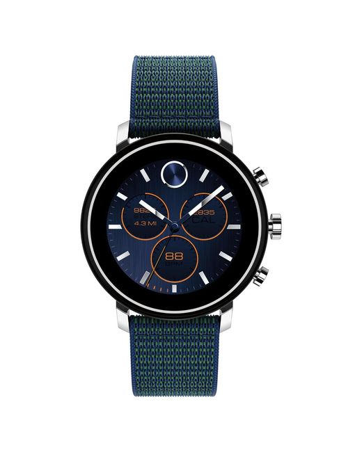 Movado Black Connect Watch