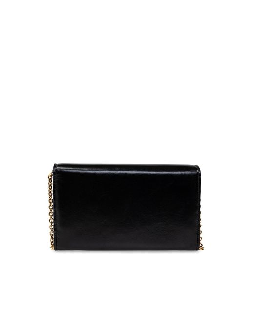 Chloé Black Wallet On Chain Iconic