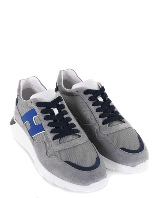Hogan Synthetic Sneakers Uomo Interactive3 In Camoscio E Nylon for Men |  Lyst
