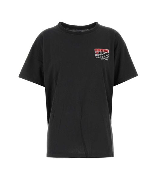 Maison Margiela Black T-Shirt