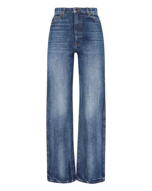 Khaite Blue Danielle Jeans