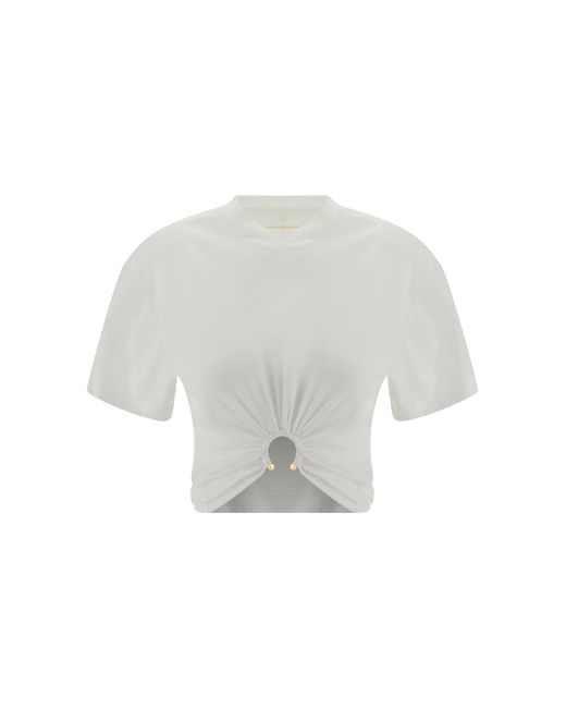 Rabanne White T-Shirt