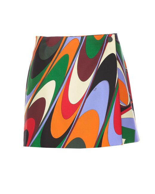 Emilio Pucci Multicolor Emilio Skirts