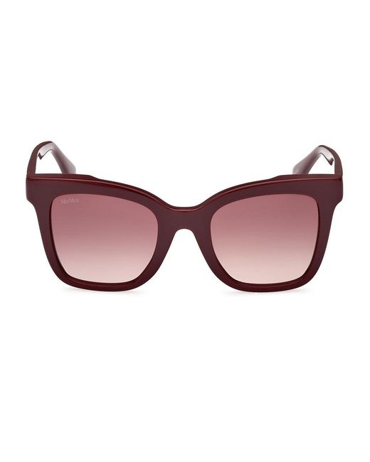 Max Mara Red Mm0067 Acetato Sunglasses