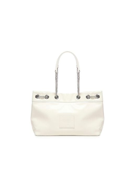Marc Jacobs Natural The Chain Sack Handbag