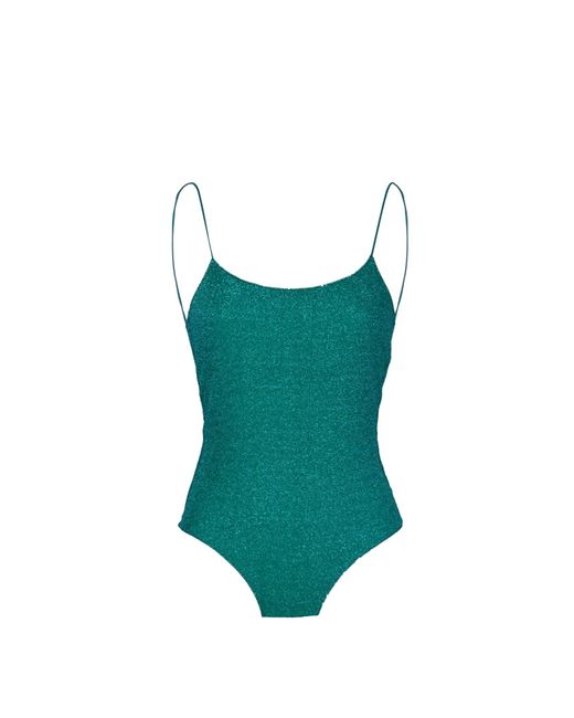 Oseree Green One-piece Swimsuit
