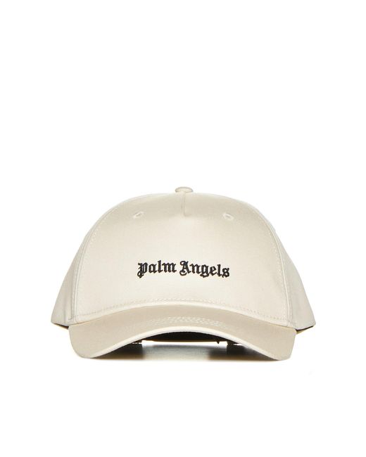 Palm Angels Natural Hats for men