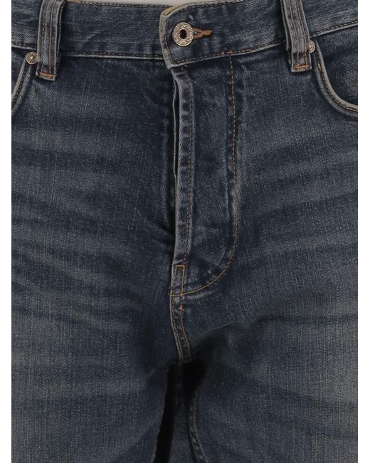 Emporio Armani Blue Jeans, Stretch Cotton for men