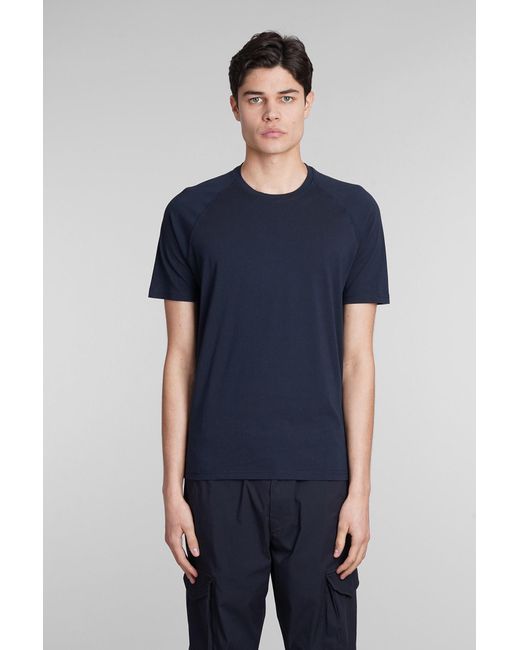 Aspesi Blue T-Shirt Ay28 T-Shirt for men