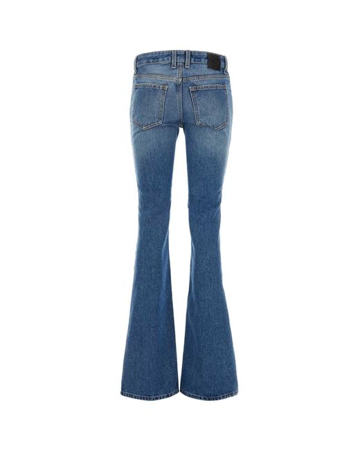 Off-White c/o Virgil Abloh Blue Denim Jeans