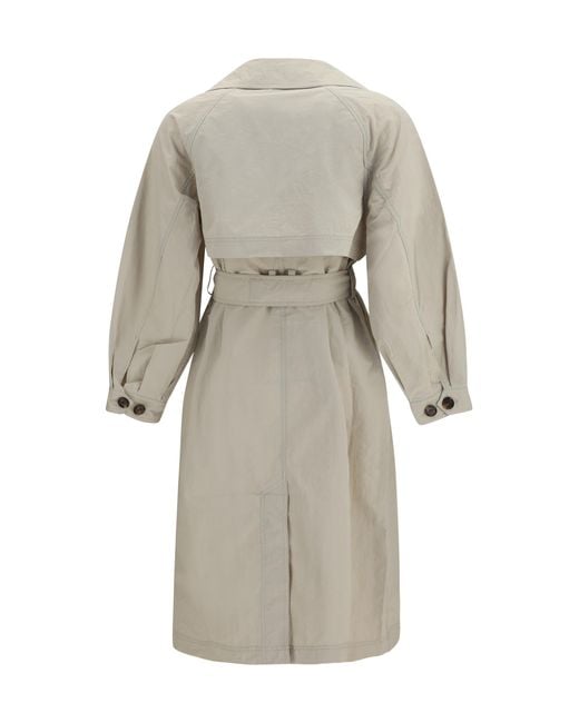 Barbour Multicolor Layla Rain Trench Polyamide Coats