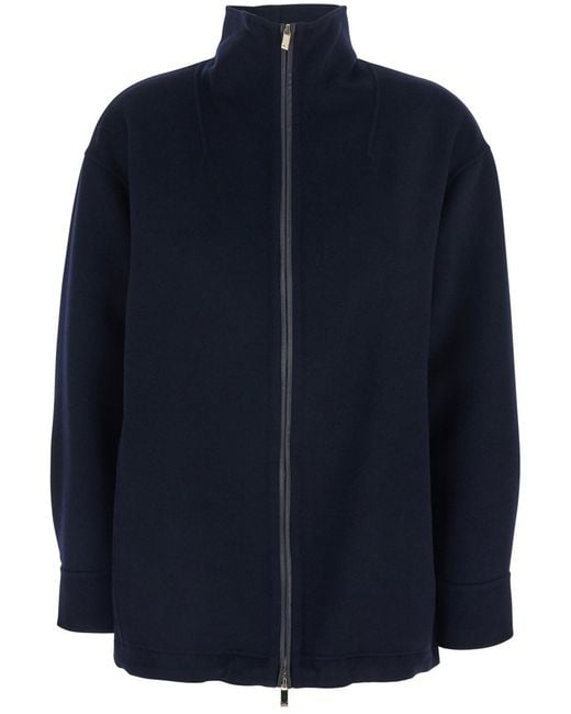 Max Mara Blue Pine