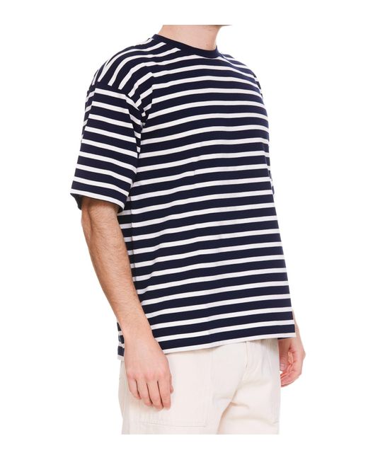 Philippe Model Cotton T-shirt in Blue for Men | Lyst