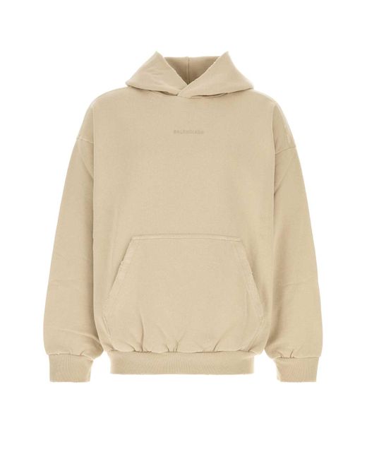 Balenciaga Natural Sweatshirts for men
