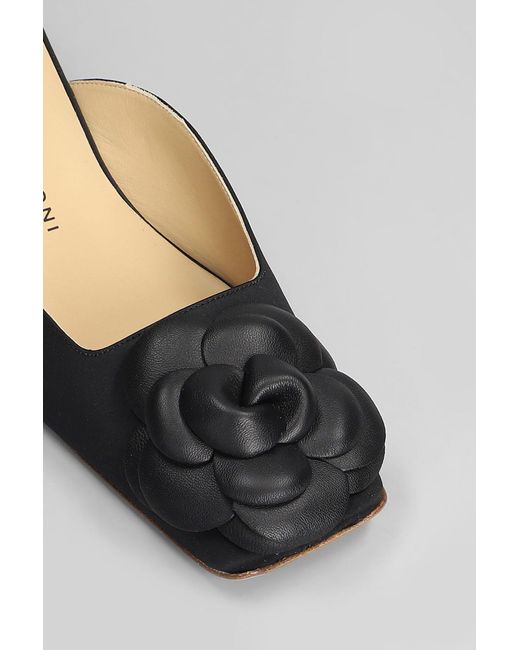 Fabio Rusconi Gray Slipper-Mule