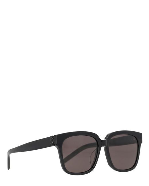 Saint Laurent White Sunglasses Slm40 Acetate