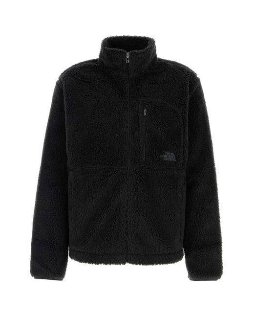 The North Face Black Pile Extreme Jacket for men