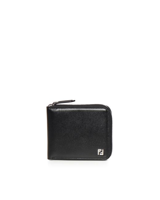 Fendi Black Wallets for men