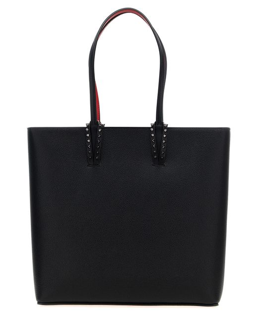 Christian Louboutin Black Cabata N/S Shopping Bag