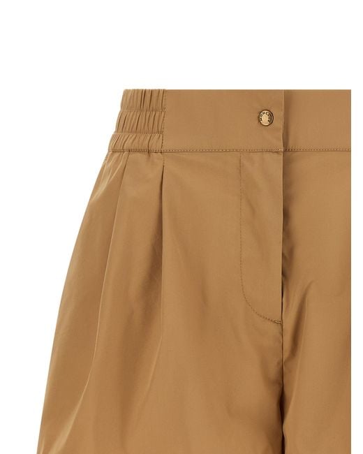 Moncler Natural Nylon Bermuda Shorts