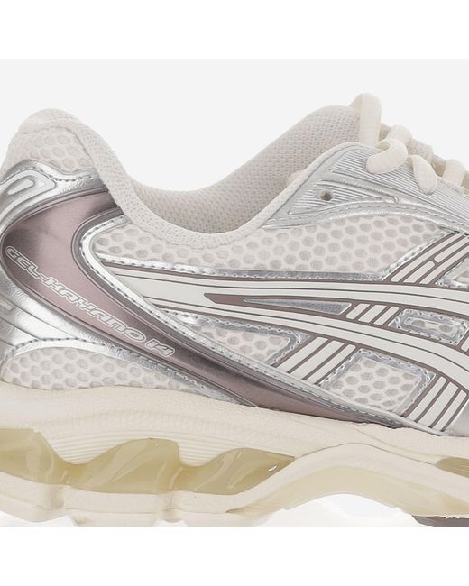 Asics Gray Sneakers Gel-Kayano 14 Textile Trainers