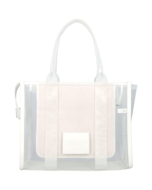 Marc Jacobs White The Mesh Large Tote