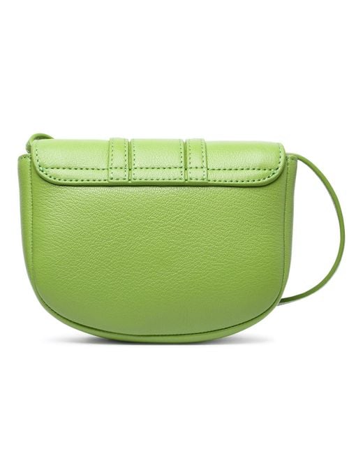 See By Chloé Green Small Hana Leather Bag